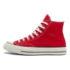1970s Chuck Taylor Hi „Roșu”