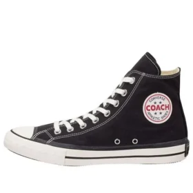 Addict Coach Canvas Hi „Black White”