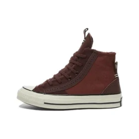 Adidași Chuck 70 din piele și piele de căprioară „Charcoal”