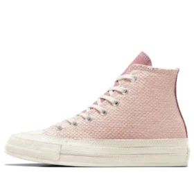 Adidași Chuck Taylor 70s Hi cu emblemă „Pink”