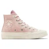Adidași Chuck Taylor 70s Hi cu emblemă „Pink”