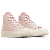 Adidași Chuck Taylor 70s Hi cu emblemă „Pink”