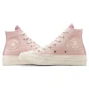 Adidași Chuck Taylor 70s Hi cu emblemă „Pink”