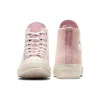 Adidași Chuck Taylor 70s Hi cu emblemă „Pink”