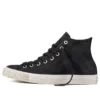 Adidași Chuck Taylor All Star High Top din piele „Black”