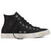 Adidași Chuck Taylor All Star High Top din piele „Black”