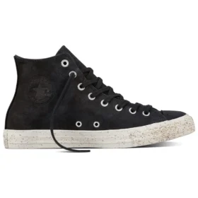 Adidași Chuck Taylor All Star High Top din piele „Black”