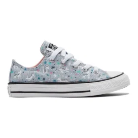 Adidași Chuck Taylor All Star K Albastru/Multicolor