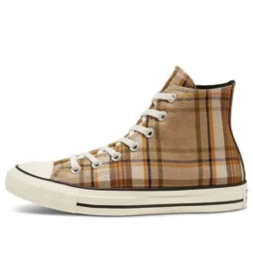 Adidași Chuck Taylor All Star în carouri kaki
