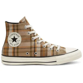 Adidași Chuck Taylor All Star în carouri kaki