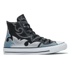Adidași Chuck Taylor All Star Space Cowgirl Black „Blue Black Silver”