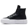 Adidași cu platformă Chuck Taylor All Star Cruise Hi „Piele neagră”