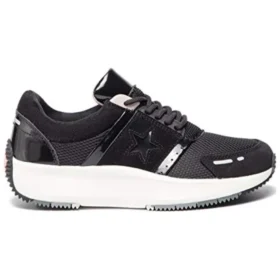Adidași Run Star Ox „Black”