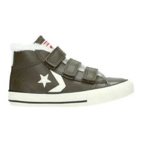 Adidași Star Player EV 3V pentru copii Maro/Alb