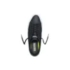 Adidași unisex One Star din piele, cu talpă joasă, negru/alb