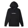 Alfabet imprimat Casual Negru