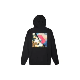 Alfabet imprimat Casual Negru