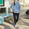 Alfabet imprimat Sport Retro Albastru