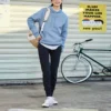 Alfabet imprimat Sport Retro Albastru