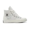 Anii ’70 „Crafted Patchwork White”