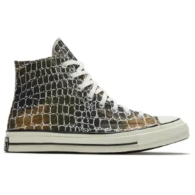 Animal Print Chuck 1970s „Brown White”