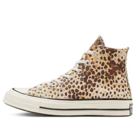 Animal Print Chuck 1970s „Leopard White”