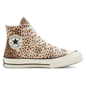 Animal Print Chuck 1970s „Leopard White”