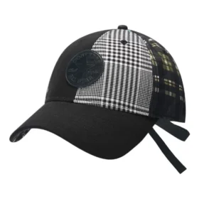 Șapcă Chuck Taylor All Star Patch Plaid „Negru”