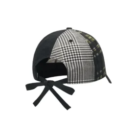 Șapcă Chuck Taylor All Star Patch Plaid „Negru”