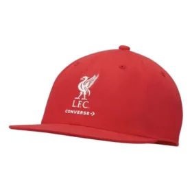 Șapcă Converse x LFC cu 6 panouri „Tomato”