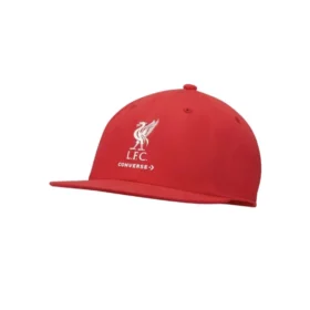 Șapcă Converse x LFC cu 6 panouri „Tomato”