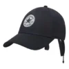 Șapcă de baseball Chuck cu curea de legat „Negru”