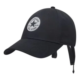 Șapcă de baseball Chuck cu curea de legat „Negru”