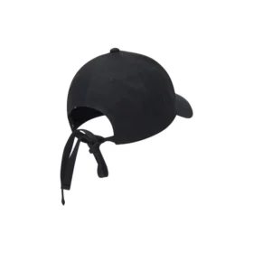 Șapcă de baseball Chuck cu curea de legat „Negru”