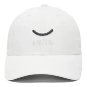 Șapcă de baseball Jack Purcell Smile „White”