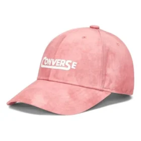 Șapcă de baseball spălată cu imprimeu „Terracotta Pink”