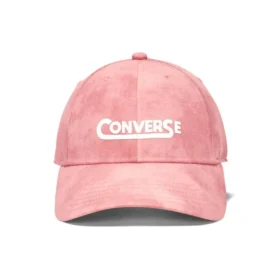 Șapcă de baseball spălată cu imprimeu „Terracotta Pink”