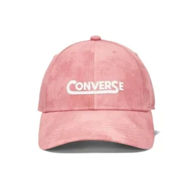 Șapcă de baseball spălată cu imprimeu „Terracotta Pink”