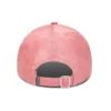 Șapcă de baseball spălată cu imprimeu „Terracotta Pink”