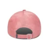 Șapcă de baseball spălată cu imprimeu „Terracotta Pink”