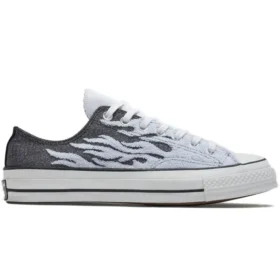 Archive Flames Chuck 1970s Low Top „Black Grey”