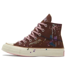 Bandulu x Chuck 70 High „Paint Splatter – Cappuccino Base”