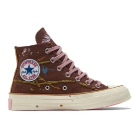 Bandulu x Chuck 70 High „Paint Splatter – Cappuccino Base”