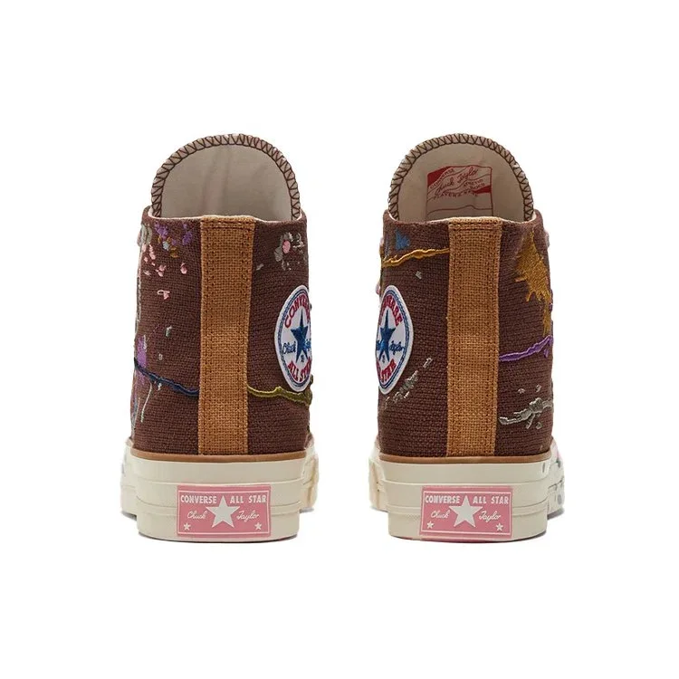 Bandulu x Chuck 70 High „Paint Splatter – Cappuccino Base” Bandulu x Chuck 70 High „Paint Splatter – Cappuccino Base”