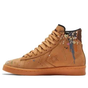 Bandulu x Pro Leather High „Paint Splatter – Flux”