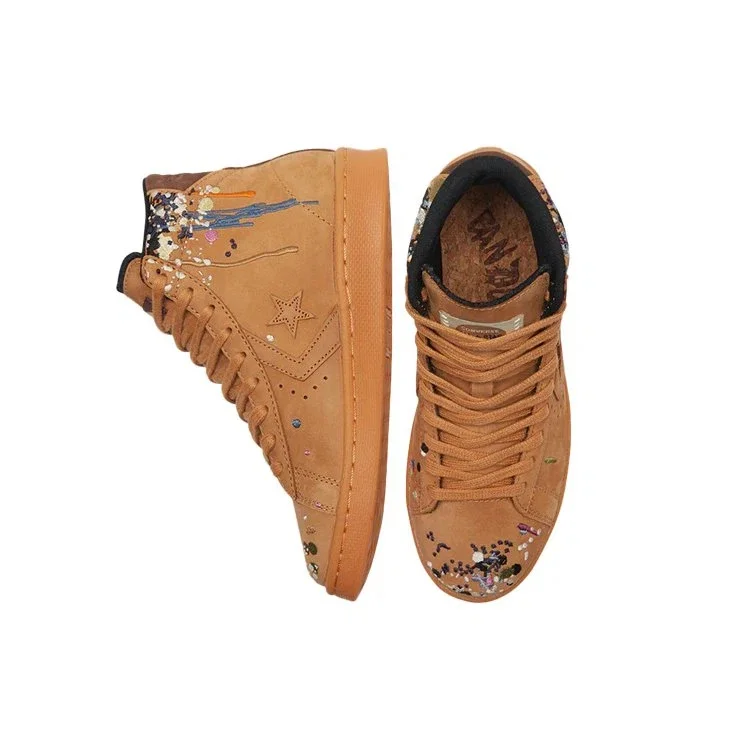 Bandulu x Pro Leather High „Paint Splatter – Flux” Bandulu x Pro Leather High „Paint Splatter – Flux”