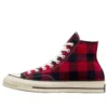 Beyond Retro x Chuck 70 High „Upcycled Flannel”
