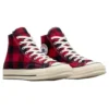 Beyond Retro x Chuck 70 High „Upcycled Flannel”