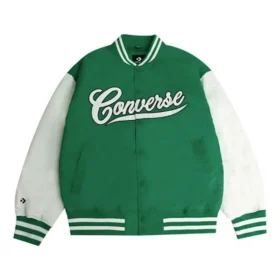 Bomber fără căptușeală, mărimi asiatice „Verde”