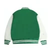 Bomber fără căptușeală, mărimi asiatice „Verde”